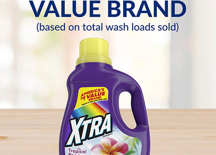 X-TRA DETERGENT LIQUID TROPICAL PASSION 6COUNT