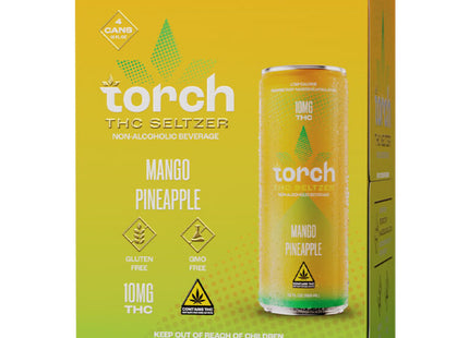 TORCH 10MG MANGO PINEAPPLE 4PK