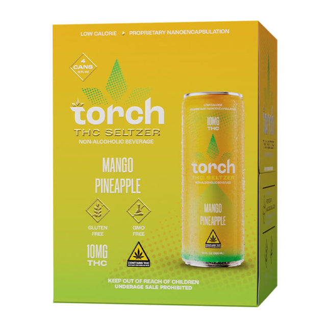 TORCH 10MG MANGO PINEAPPLE 4PK