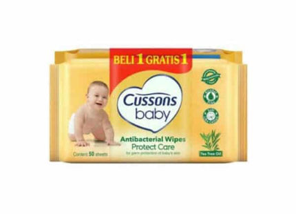 CUSSONS AB BABY WIPES 36/50 CT