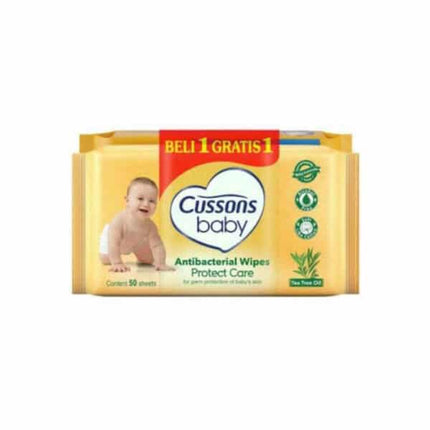 CUSSONS AB BABY WIPES 36/50 CT