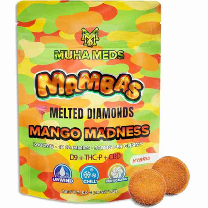 MUHA MD GUMMIES MANGO MADN 10PK