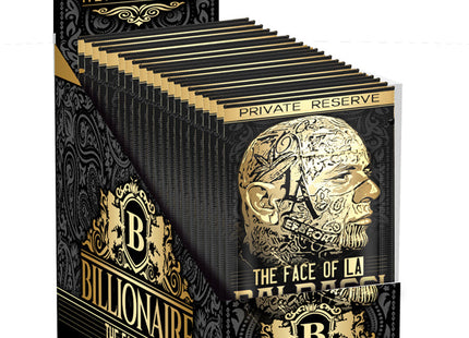 BILLIONAIRE 2PK HEMP WRAPS BALDACCI EDITION 25COUNT