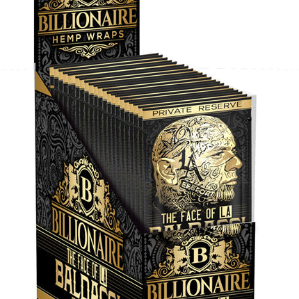 BILLIONARE-BALDACCI BLACK -25CT