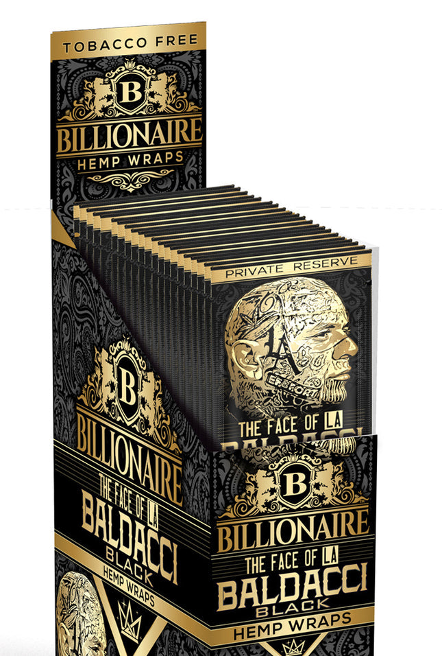 BILLIONARE-BALDACCI BLACK -25CT