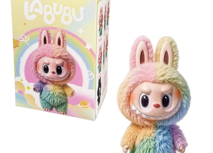 LABUBU DOLL RAINBOW WITH CHAIN