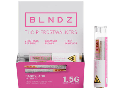 BLNDZ 1.5G THC-P FROSTWALKERS 2CT PRE-ROLL  15PACKS
