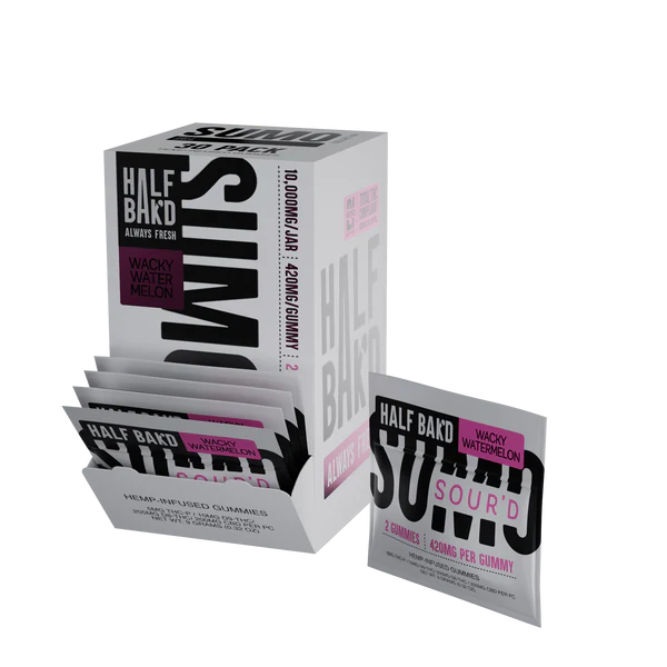 HALF BAK SOURD WACKY WTRML 30PK