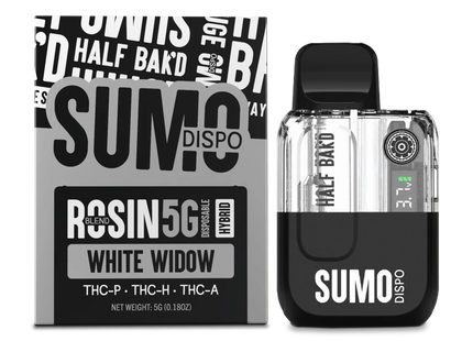 HALF BAK'D SUMO 5G DISPOSABLE 5PACK
