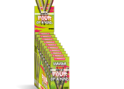 MAMBA FOUR OF A KIND 2G PREROL 10PK