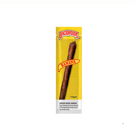 BACKWOODS SINGLES BANAN 1-24PK