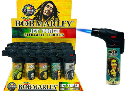 BOB MARLEY HAND TORCH-A 15CT