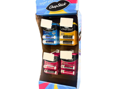 CHAPSTICK ASSORTED - 48 CT