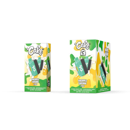 CAKE 6G DISPOSABLE PINEAPPLE SUNSHINE 5PACK