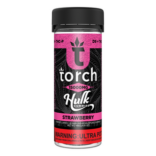 TORCH HULK GUMMIES 15KMG  6JARS