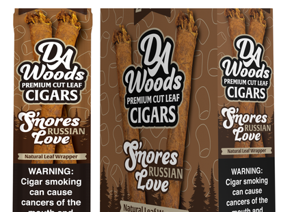 DA WOODS PREMIUM CIGARS  PRE-PRICED 2 FOR $1.49 15PACKS