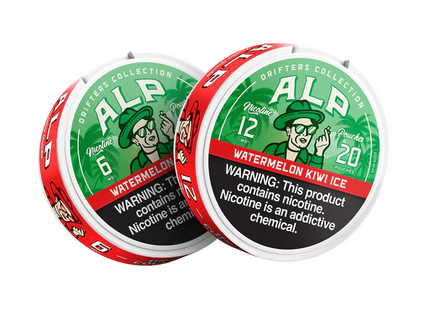 ALP DRIFTERS NICOTINE POUCHES 6 MG 5 PK