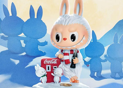 LABUBU TOY COCA COLA BLUE 12PK