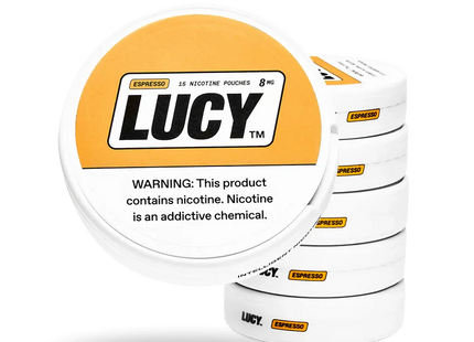 LUCY NICOTINE 8MG - ESPRESSO
