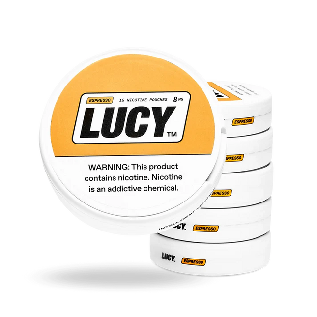 LUCY NICOTINE 8MG - ESPRESSO
