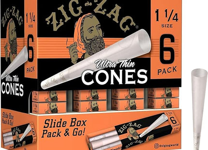 ZIG ZAG CONES 1 1/4 - 36CT