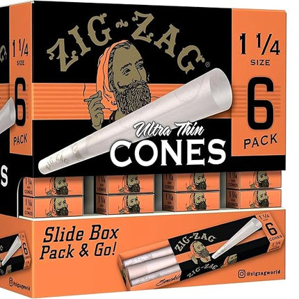 ZIG ZAG CONES 1 1/4 - 36CT