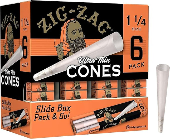 ZIG ZAG CONES 1 1/4 - 36CT