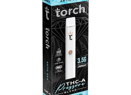 TORCH 3.5G DISPOSABLE ARCTIC GAS(I) 5PACK