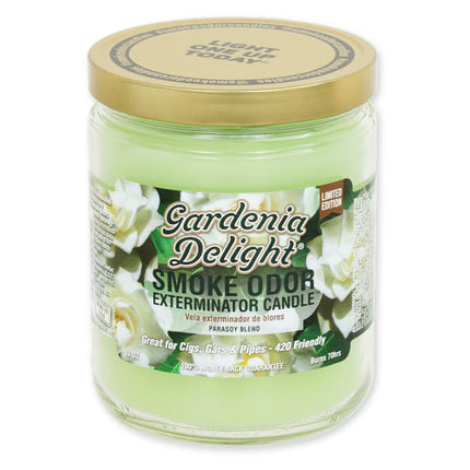 SMOKE CANDLE | GARDENIA D 13OZ