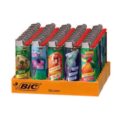 BIC PARTY ANIMAL 50 CT