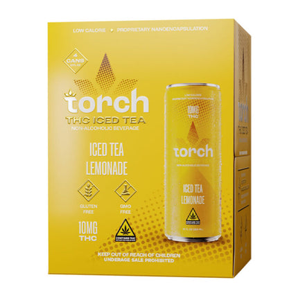 TORCH 10MG ICED TEA LEMONAD 4PK