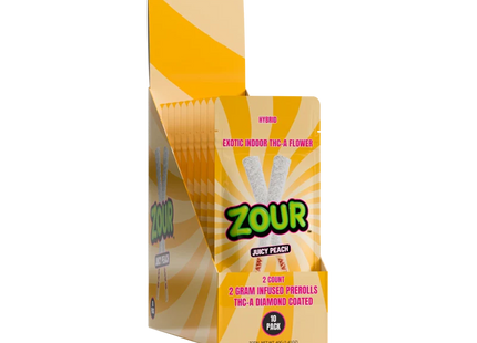 ZOUR 2G DIAMOND 2PK PRE-ROLLS 10PACK
