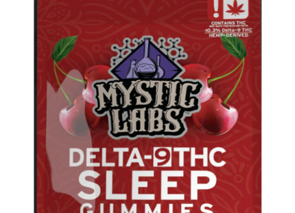 MYSTIC LAB D9 GUMMIES  6PACK 120MG