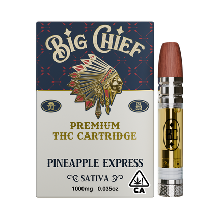 BIG CHIEF MD 2G CART PINEAPLE E