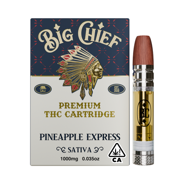 BIG CHIEF MD 2G CART PINEAPLE E