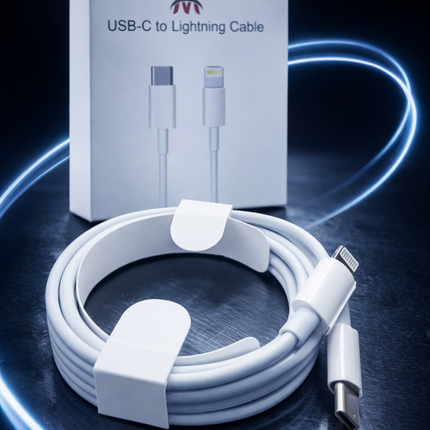 MI TYPE C - LIGHTNING CABLE 12CT