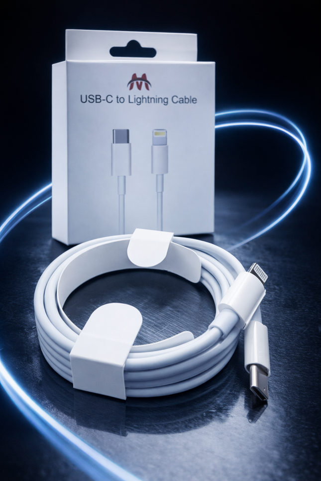 MI TYPE C - LIGHTNING CABLE 12CT