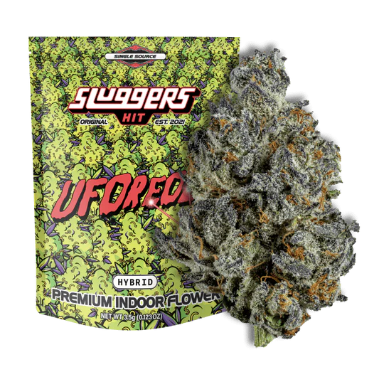 SLUGGERS 3.5G FLWR UFOREOZ 12PK