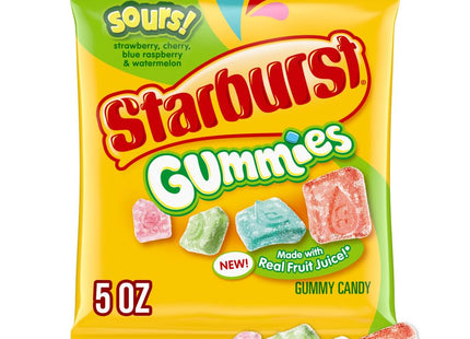 STARBURST 5oZ GUMMIES SOURS 1COUNT