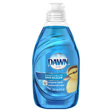 DAWN LIQ. DISH SOAP ORG 8OZ