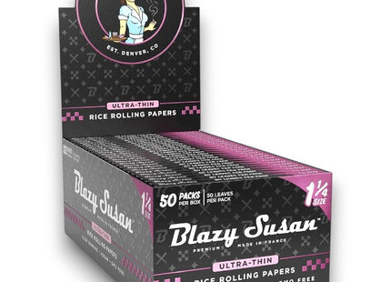BLAZY BLACK 1 1/4 50PK