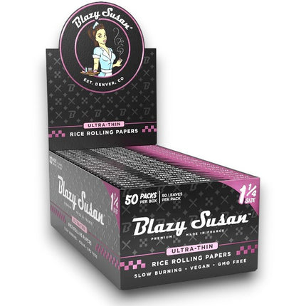 BLAZY BLACK 1 1/4 50PK