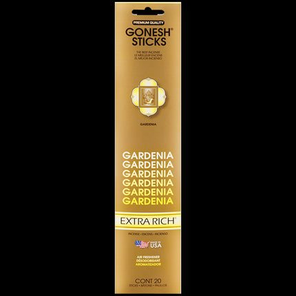 GONESH INCENSE GARDENIA