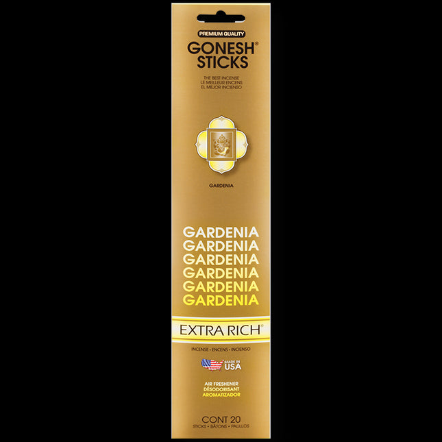 GONESH INCENSE GARDENIA