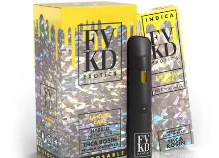 FVKD ROSIN 3.5G DISPOSABLE 6PACK