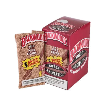 BACKWOODS SWEETAROMATIC- 8-5PK
