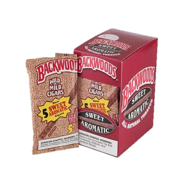BACKWOODS SWEETAROMATIC- 8-5PK