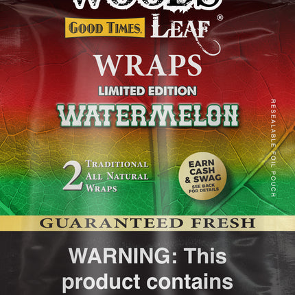 GT SWEET WOODS WATERMELON WRAP