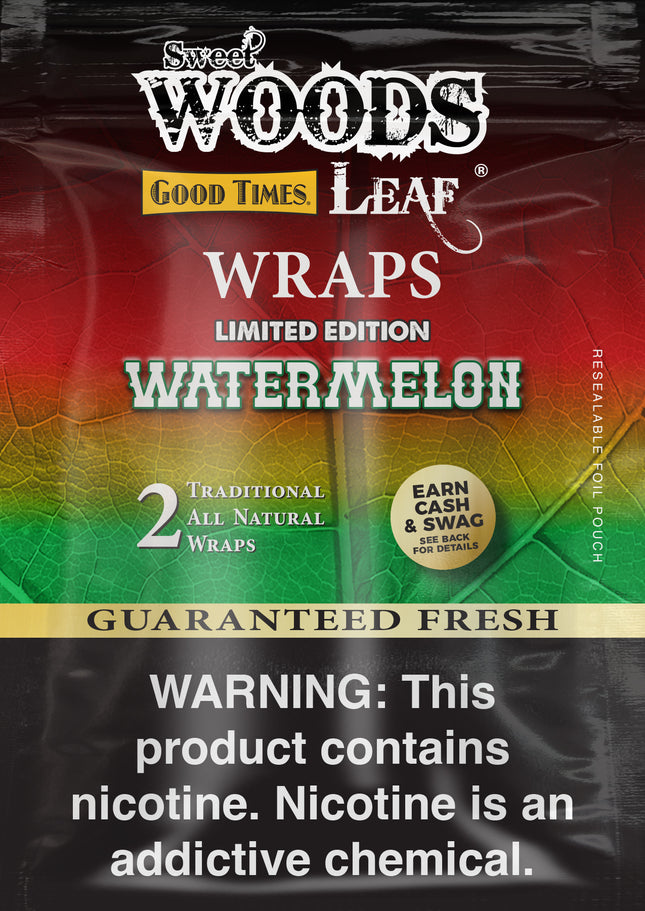 GT SWEET WOODS WATERMELON WRAP