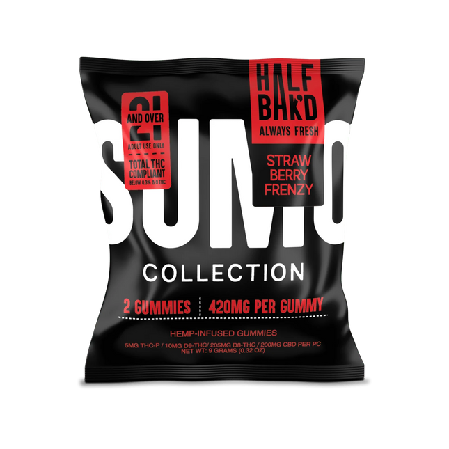 HALF BAK'D STRWBRY FRENZ 30CT